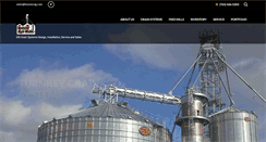 Desktop Screenshot of hoosierag.com