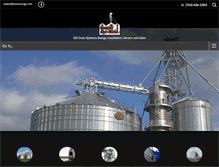 Tablet Screenshot of hoosierag.com